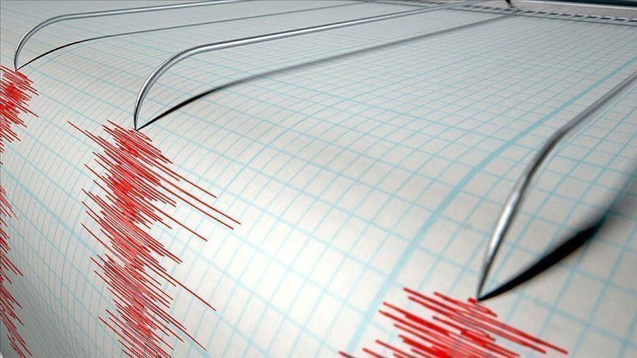 Burdur'da 4,4 Büyüklüğünde Deprem!