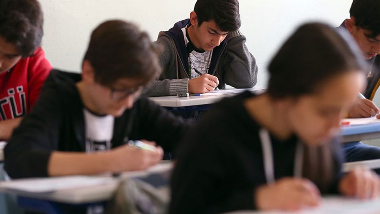 Ortaokul ve Lisede Ortak Yazılı Sınavlar Başlıyor