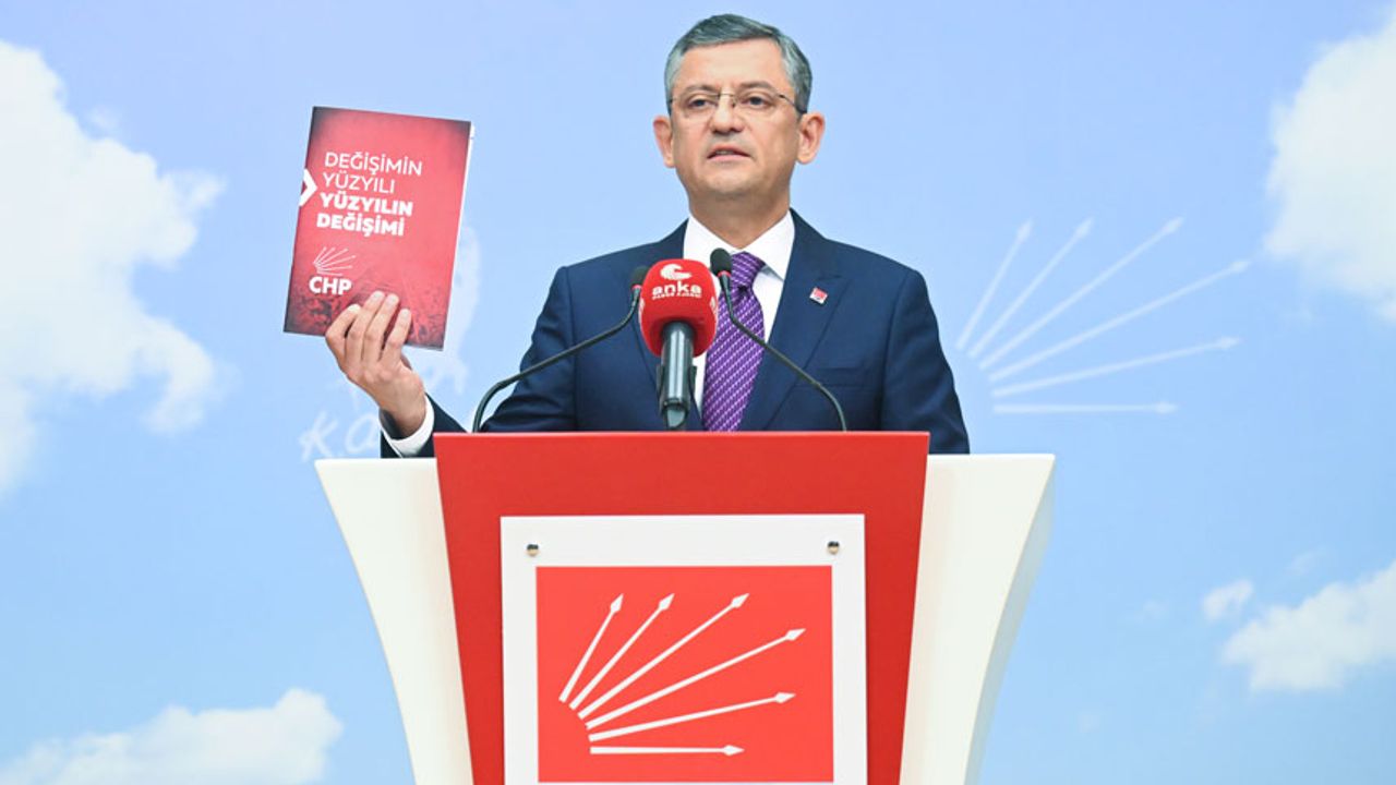 CHP Genel Başkanı Özgür Özel'den Şeyh Said Açıklaması