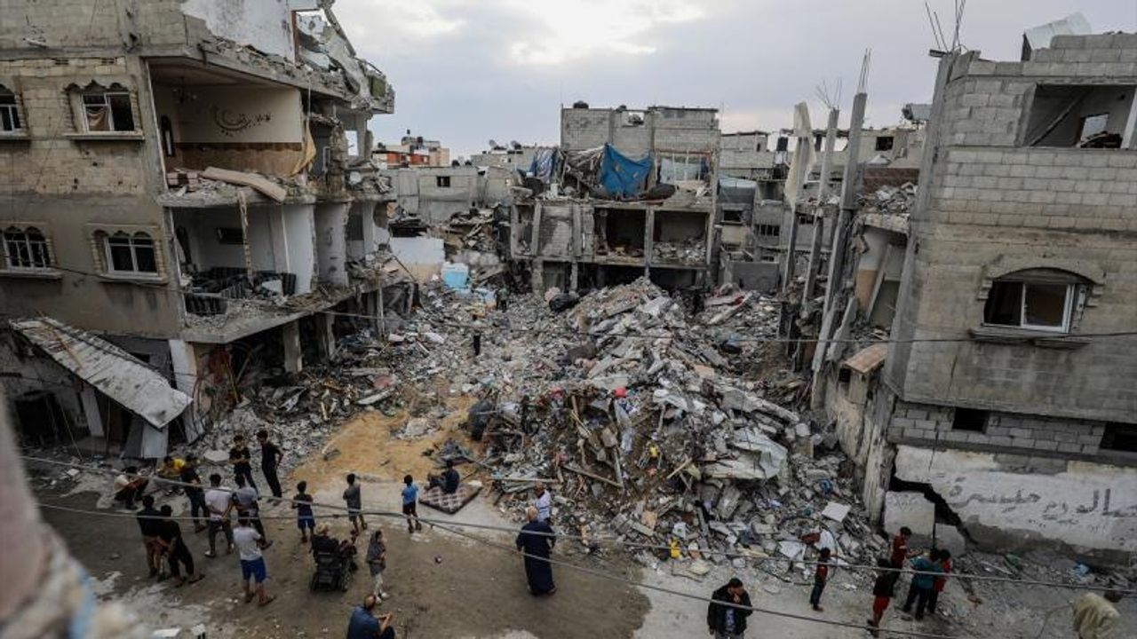 Gazze’de 84 Günde 21 bin 507 Kişi Hayatını Kaybetti