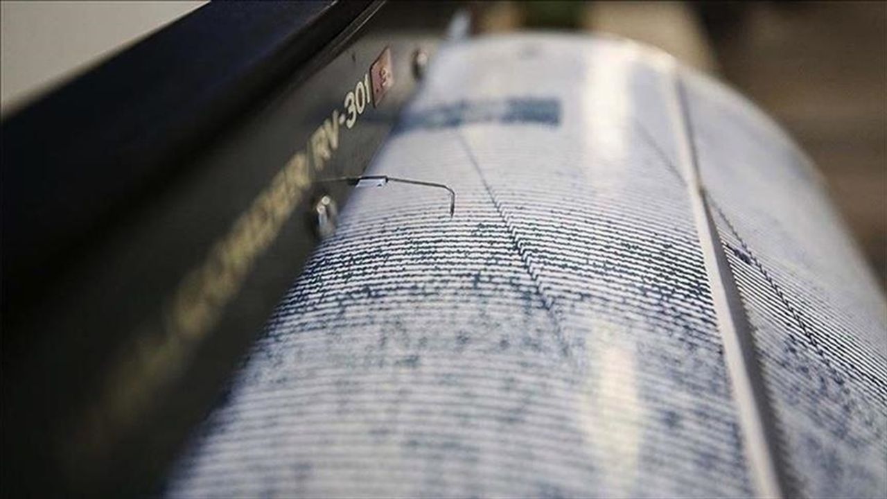 Hatay'da 4,8 Büyüklüğünde Deprem Yaşandı