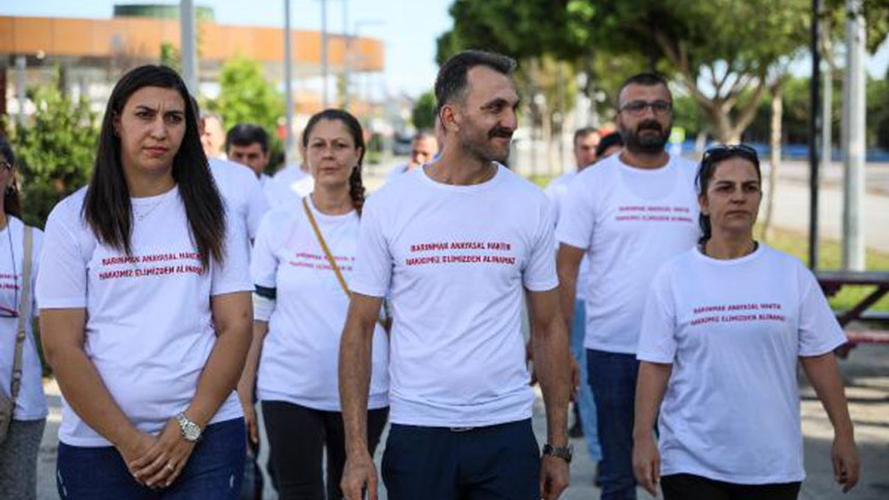 Antalya'da Kiracılar Fahiş Kira Fiyatlar için Yürüyor!