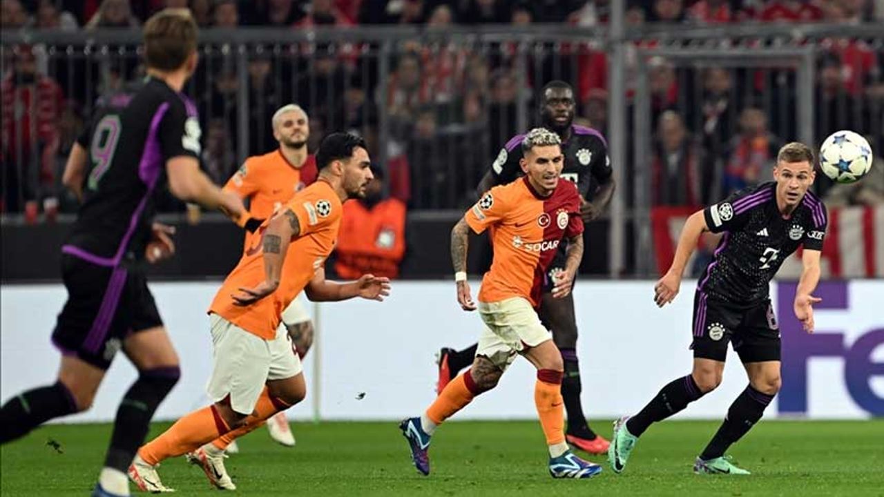 Galatasaray, Bayern Münih'e 2-1 Mağlup Oldu