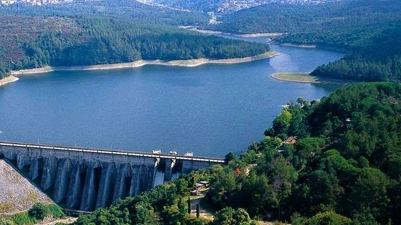 İstanbul'daki Sağanak Barajlara Yaradı