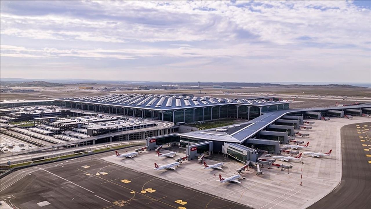 İstanbul Havalimanından Uçuş Rekoru