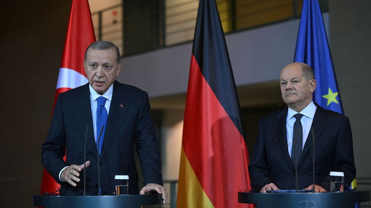 Alman Başbakan’dan Cumhurbaşkanı Erdoğan'a Teşekkür