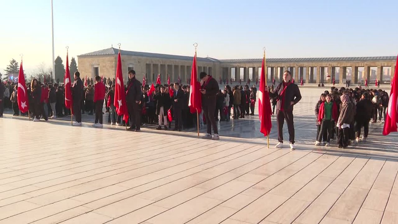 Ankara Valiliği Anıtkabir'i Ziyaret Etti