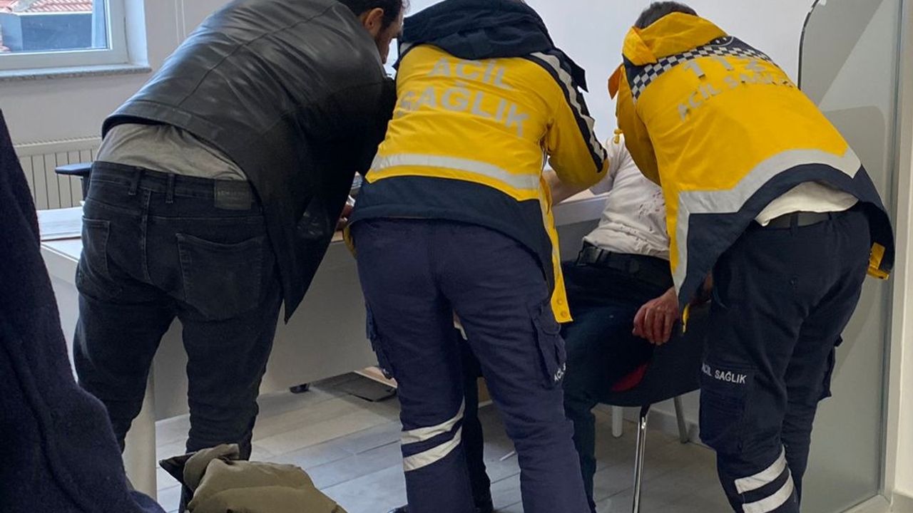 Aksaray'da Bir Kişi Yeğeni Tarafından Bıçaklandı