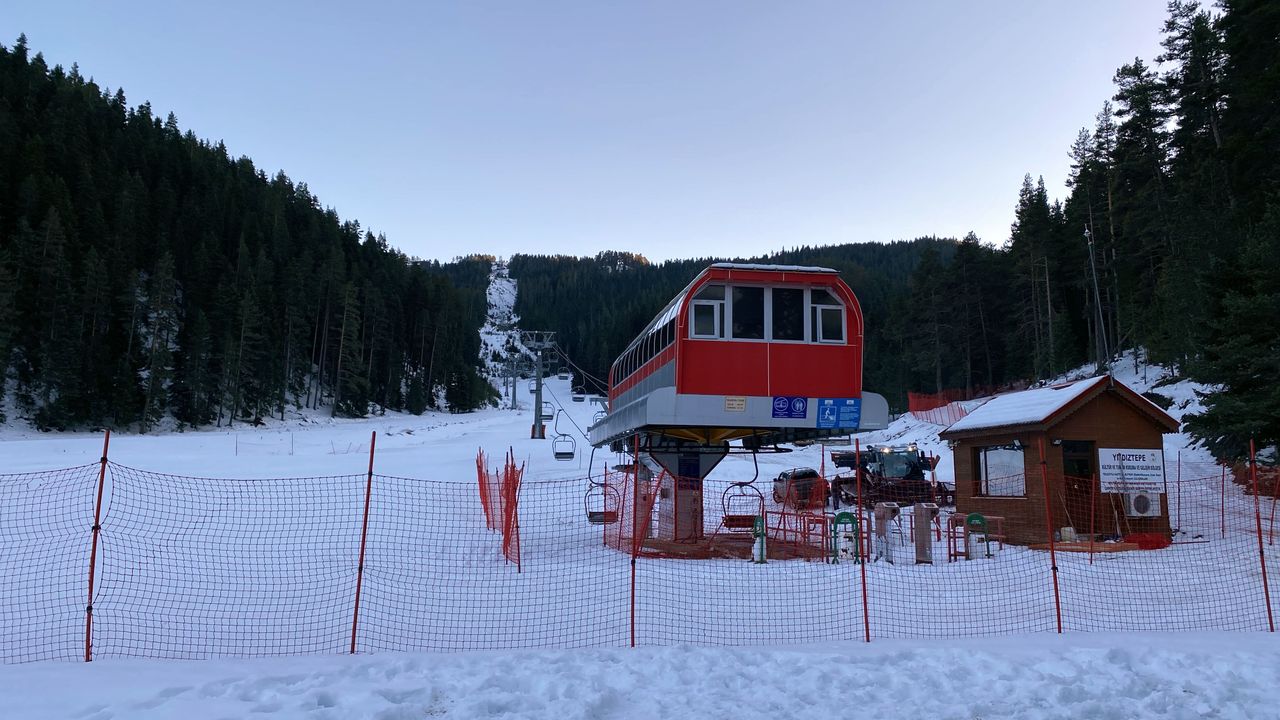 Yıldıztepe Kayak Merkezi'nde Yeni Sezon Başlıyor