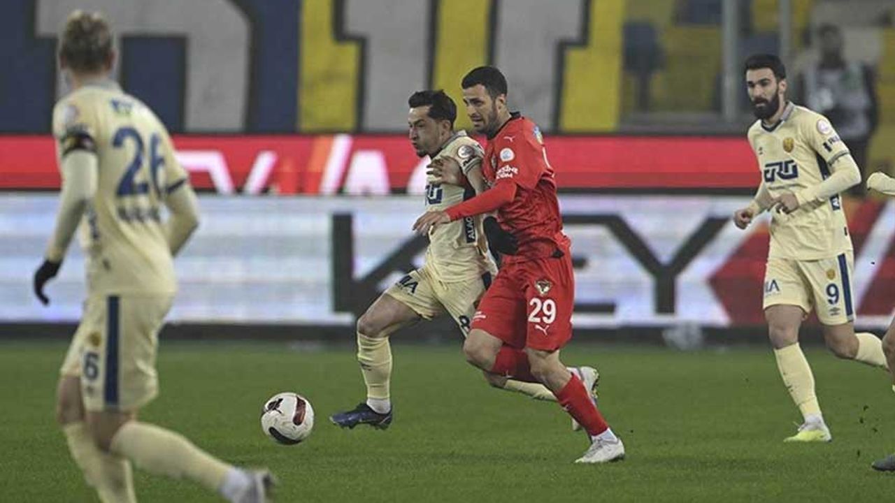 Ankaragücü-Hatayspor Maçında Kazanan Olmadı