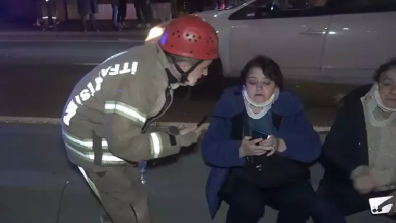 İstanbul Avcılar'da Trafik Kazası: 4 Yaralı!