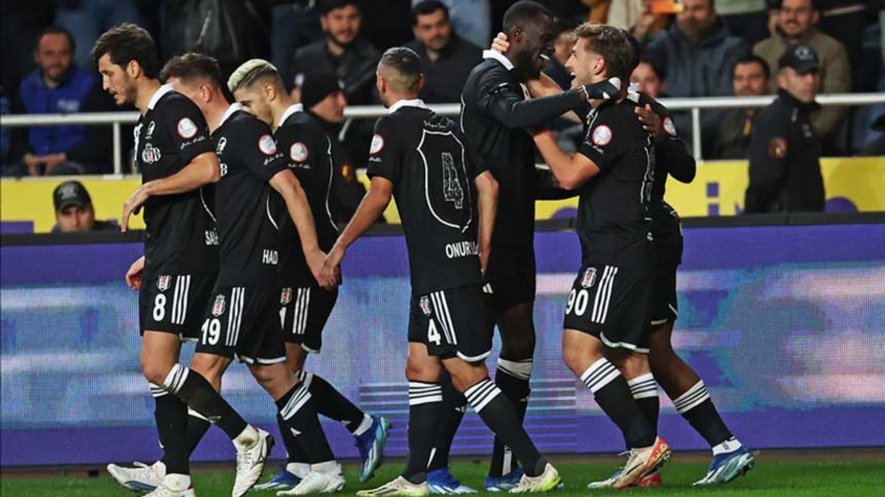 Beşiktaş, Deplasmanda Güldü