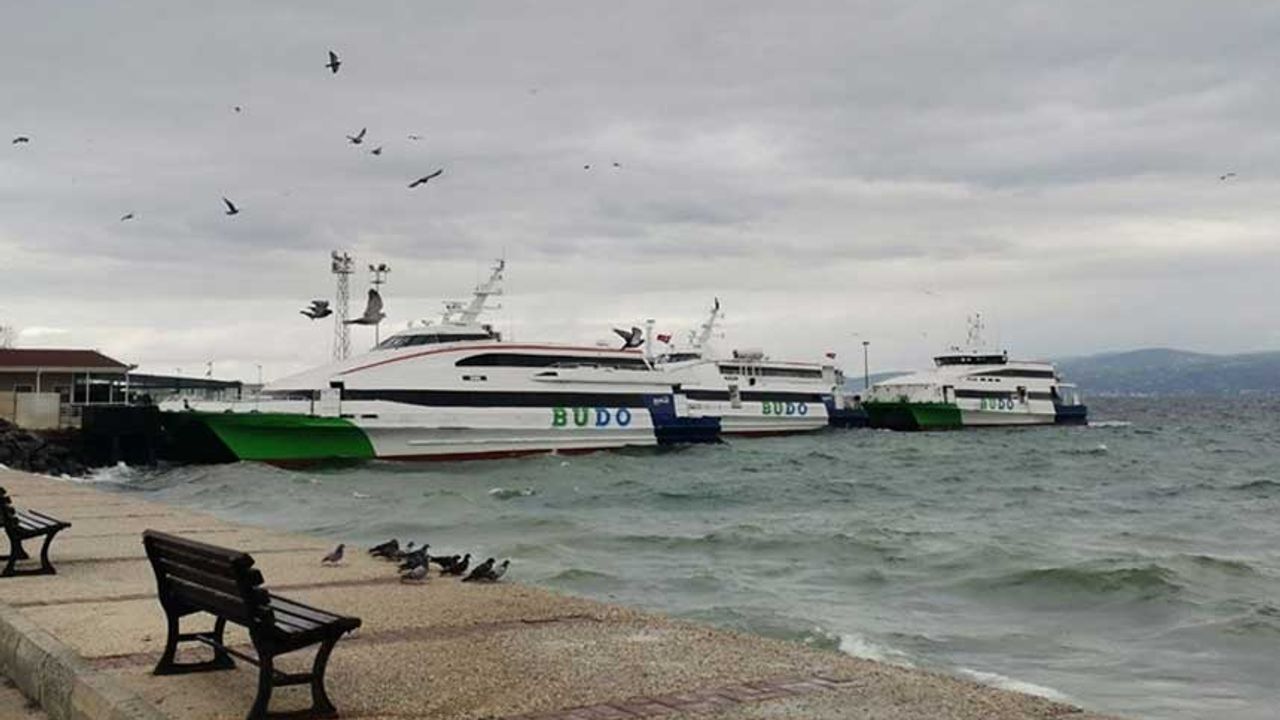 Bursalılar Dikkat! 8 Deniz Otobüsü Seferi İptal Edildi