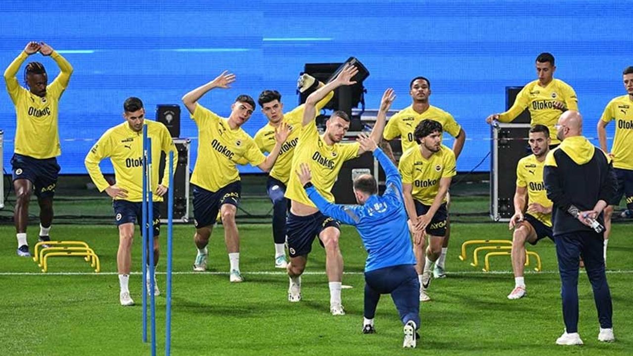 Fenerbahçe, Süper Kupa Karşılaşması Hazırlıklarını Tamamladı