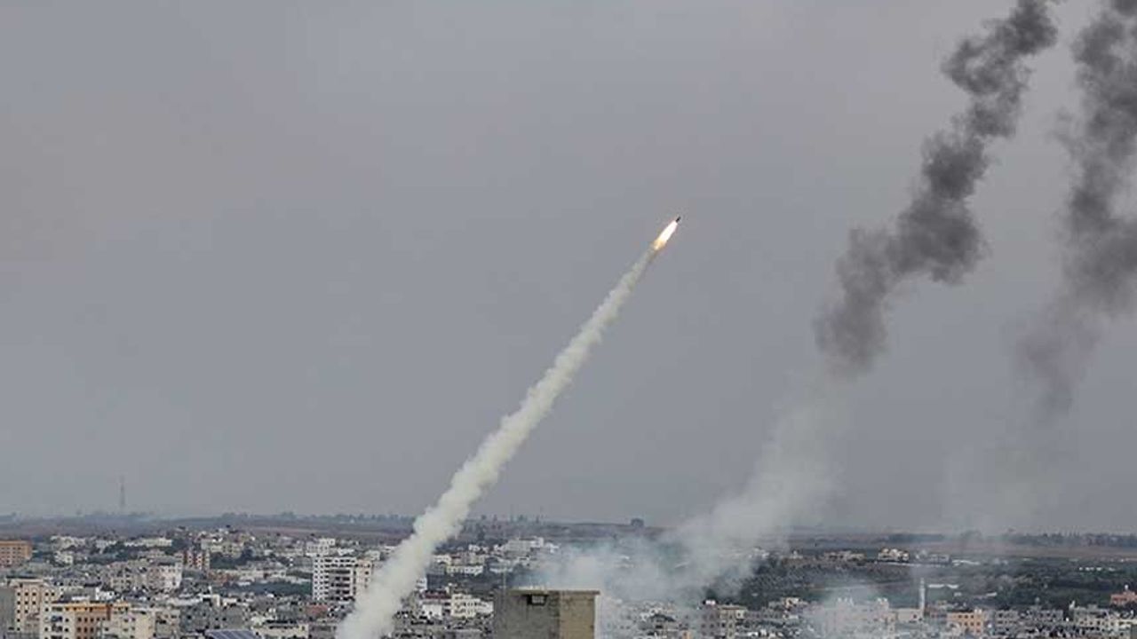 Lübnan'dan İsrail'e Roket Saldırısı