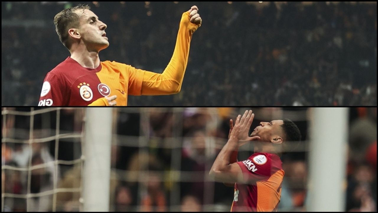 Galatasaray'ın Yıldızları, UEFA'da En İyi Gol Adayları Arasında