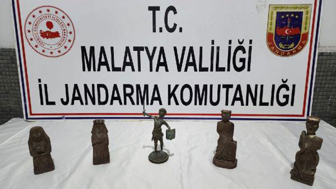 Malatya'da Tarihi Eser Operasyonu: 1 Gözaltı