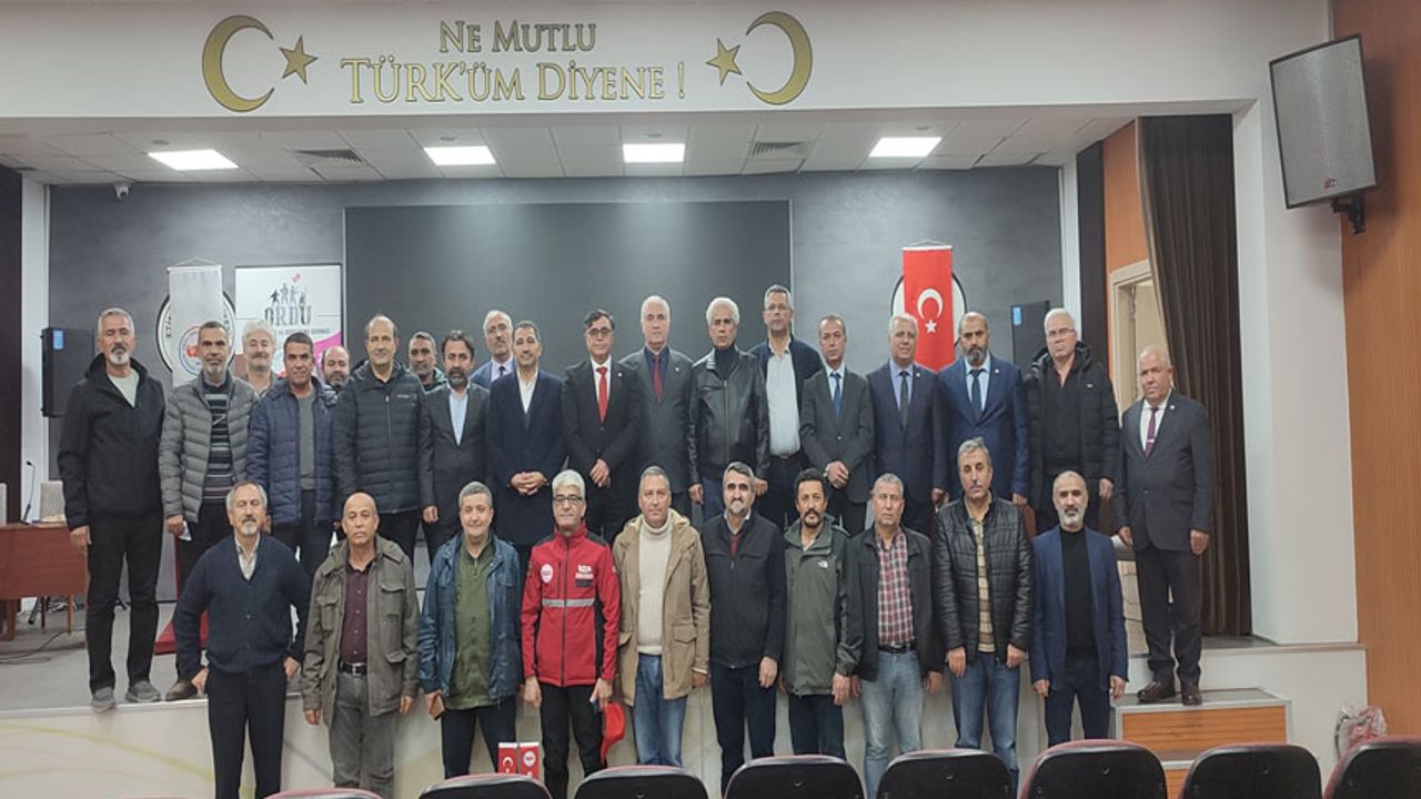 OYAD Ankara’da Üyeleri ile Buluştu