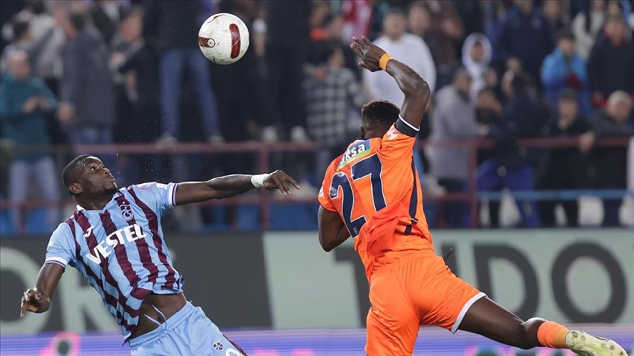 Trabzonspor ve Başakşehir Arasındaki Mücadele Berabere Sonuçlandı