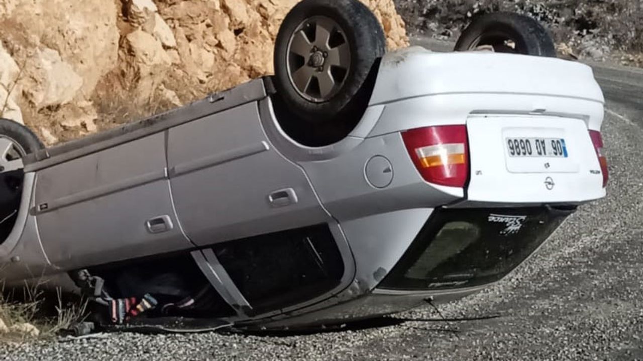 Batman Gercüş’te Otomobil Kazası: 5 Yaralı Var