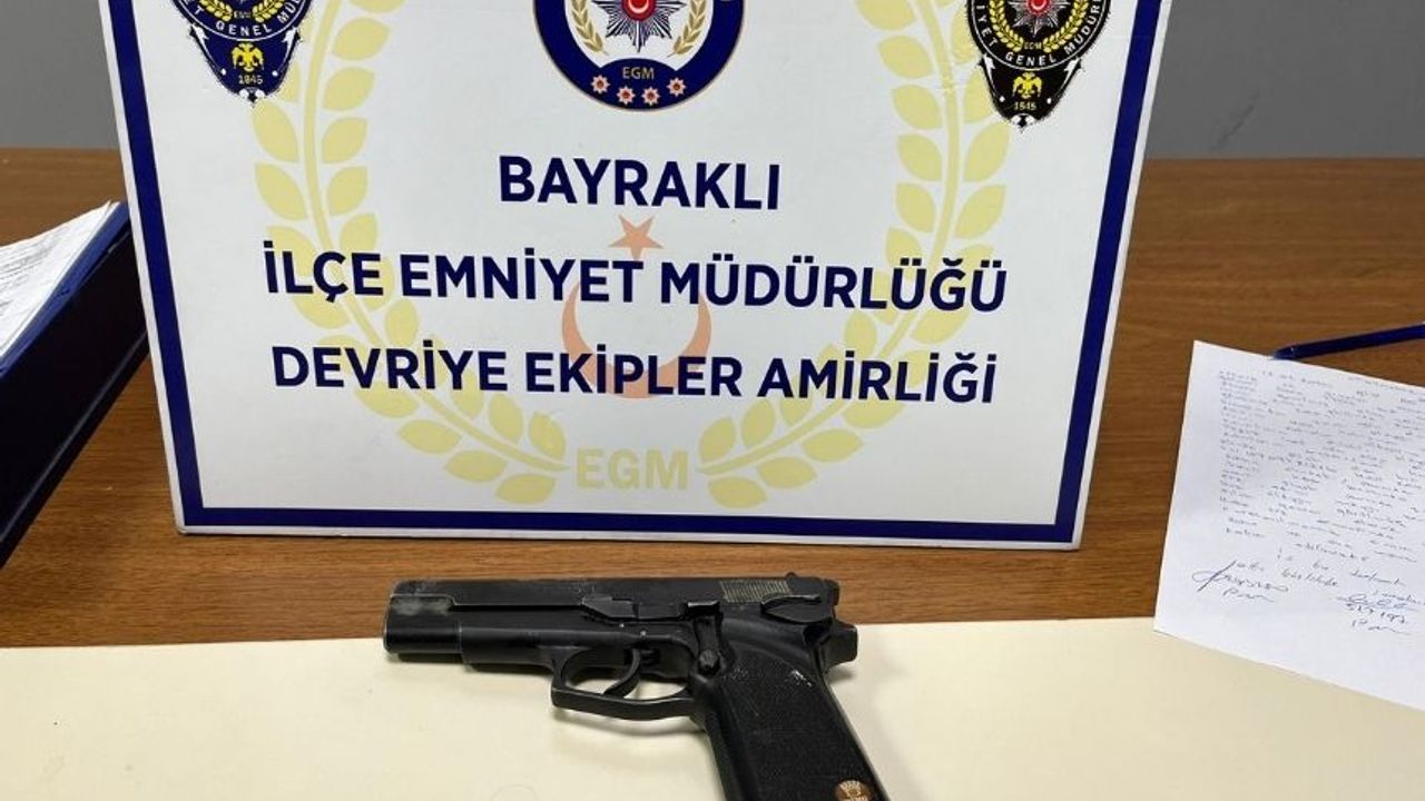 İzmir'de Silahlı Kavga: 2 Yaralı Var, Şüpheli Gözaltında