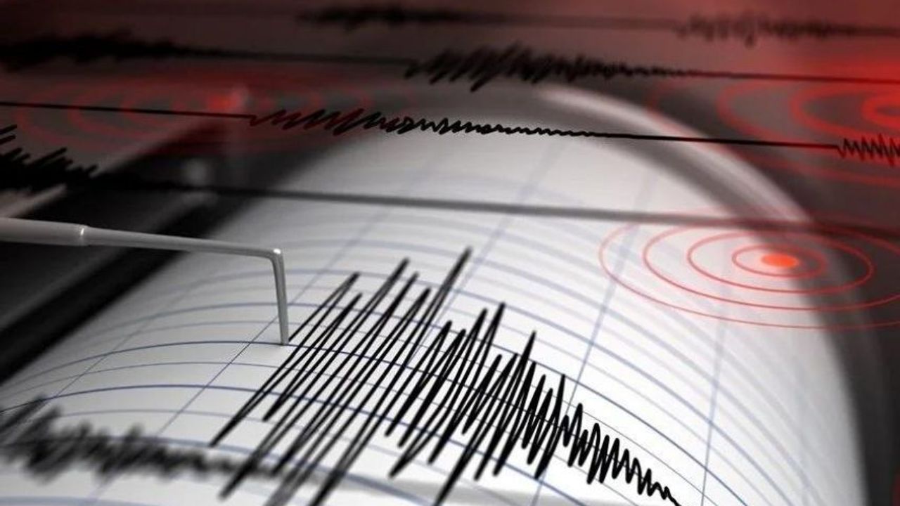 Bolu'da 3,9 Büyüklüğünde Deprem