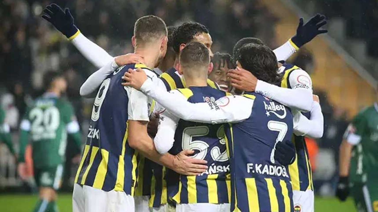 Fenerbahçe, Gol Oldu Yağdı
