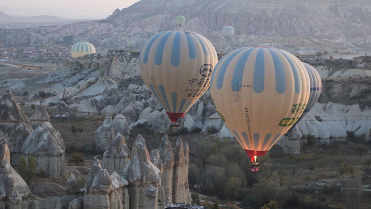 Kapadokya 2023 Yılında Turist Rekorunu Kırdı