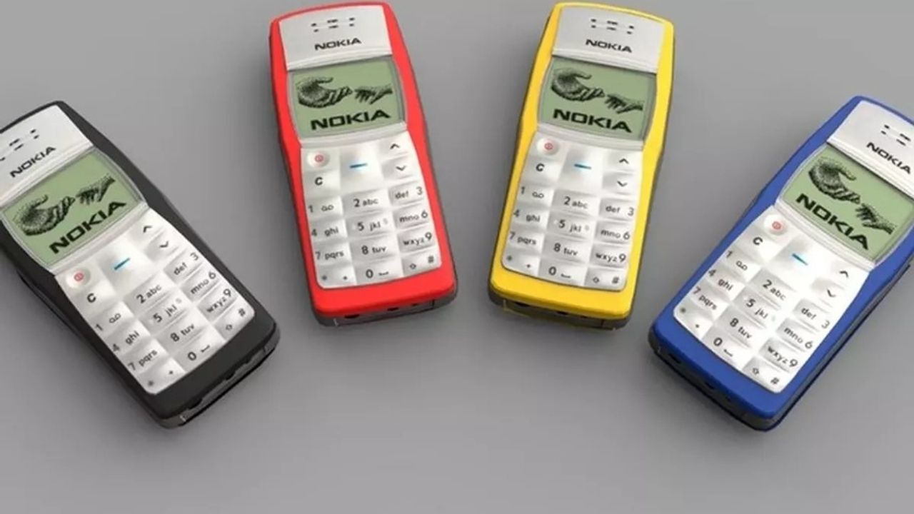 Tüm Zamanların En Çok Satan Telefonu: Nokia 1100
