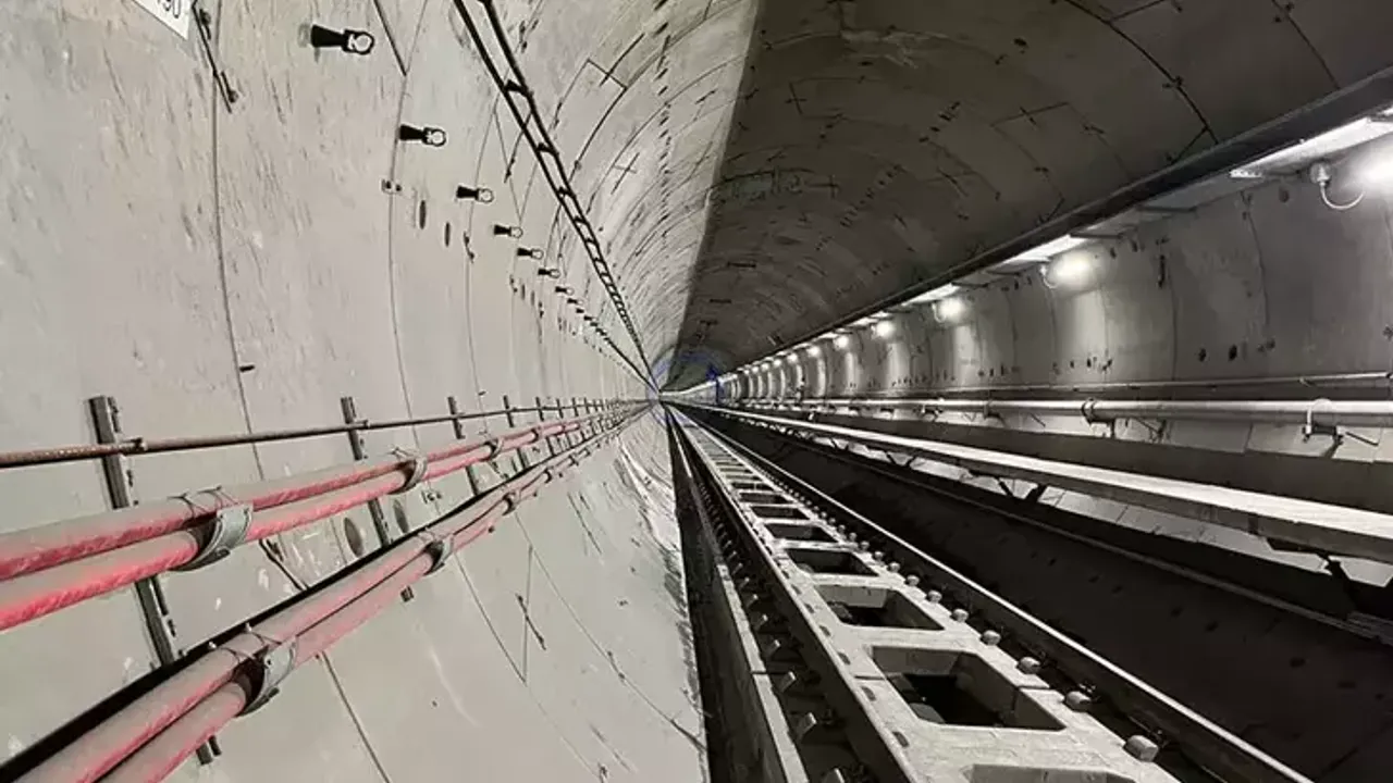 TCDD'den Metro Hattındaki Hasara Hızlı Müdahale
