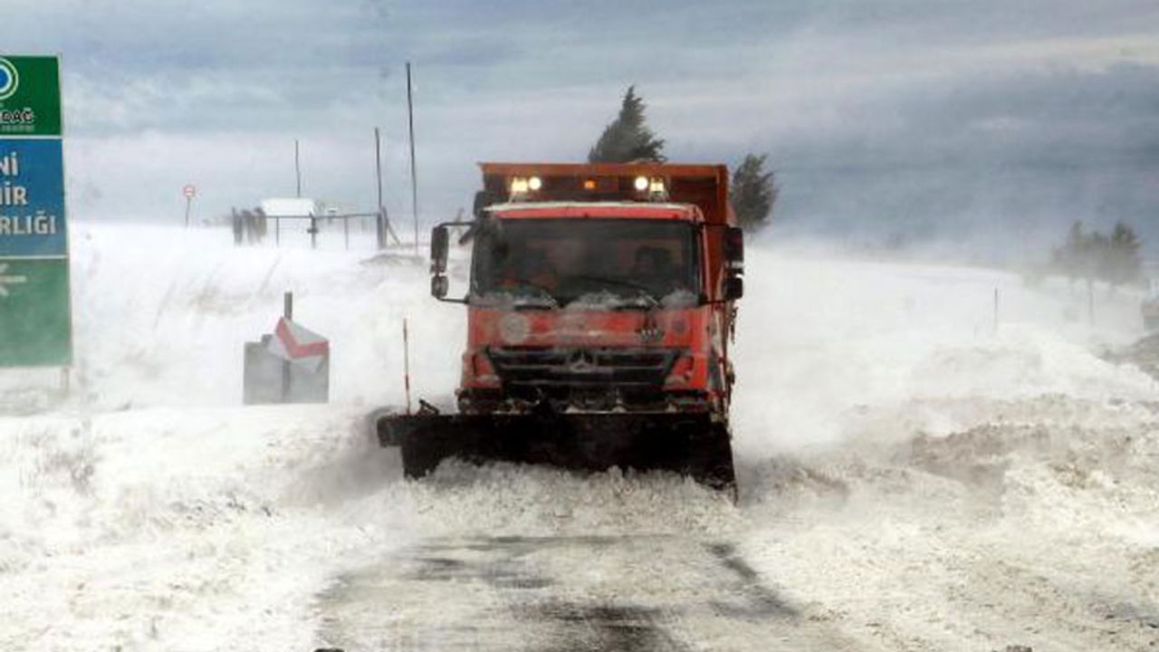 Trakya'da Kar ve Soğuk Hava Etkili Oldu