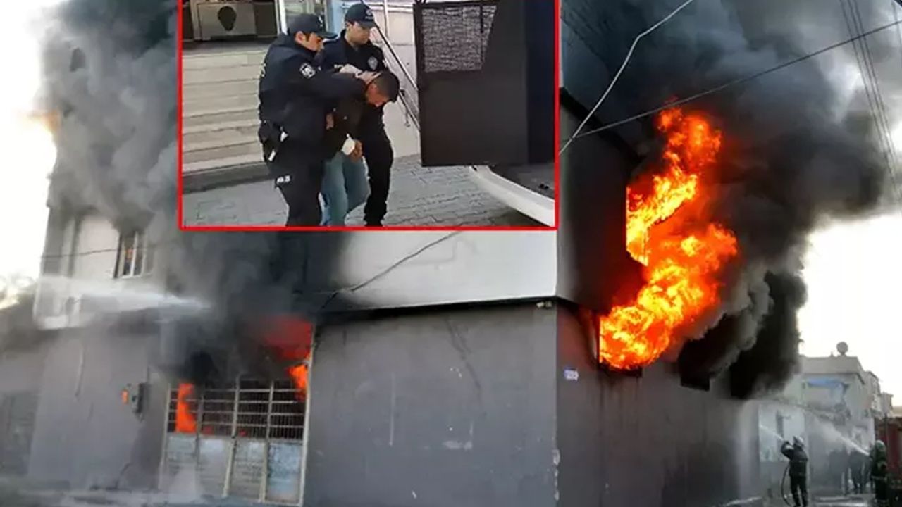 İstanbul Pendik’te Yangın: 1 Ölü