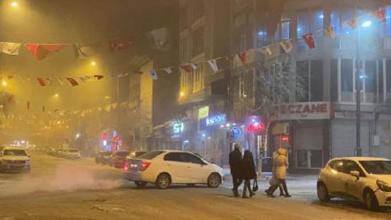 Ardahandaki Kar Yağışı Yerini Soğuk Havaya Bıraktı