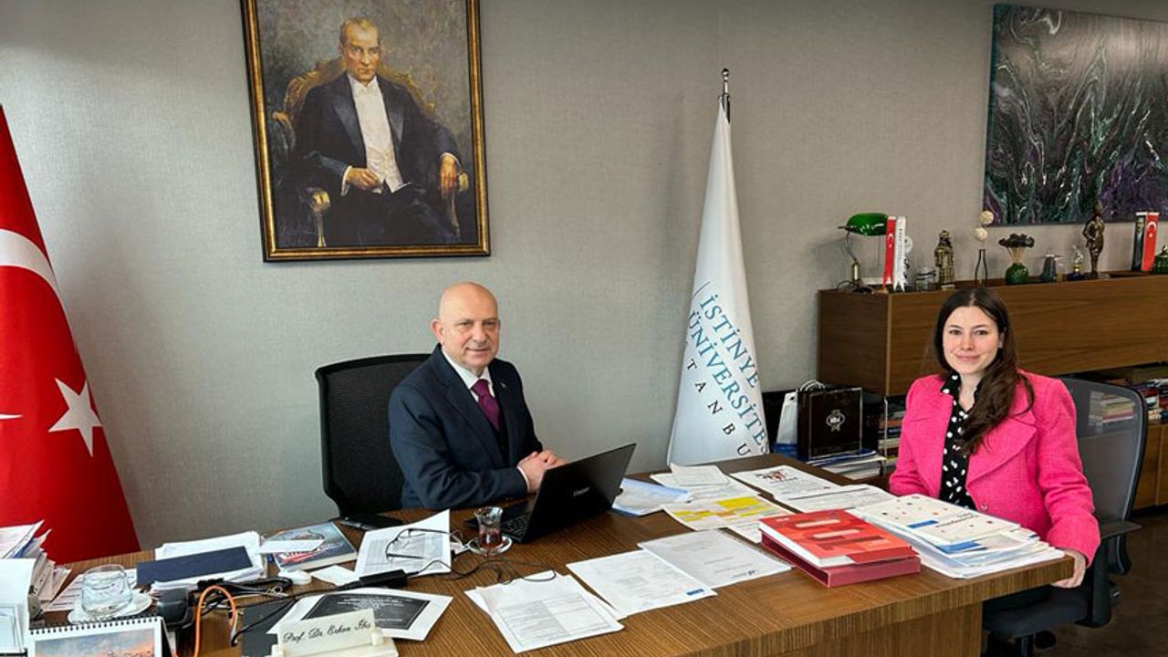 Begüm Öncünün Prof. Dr. Erkan İbiş ile Röportajı