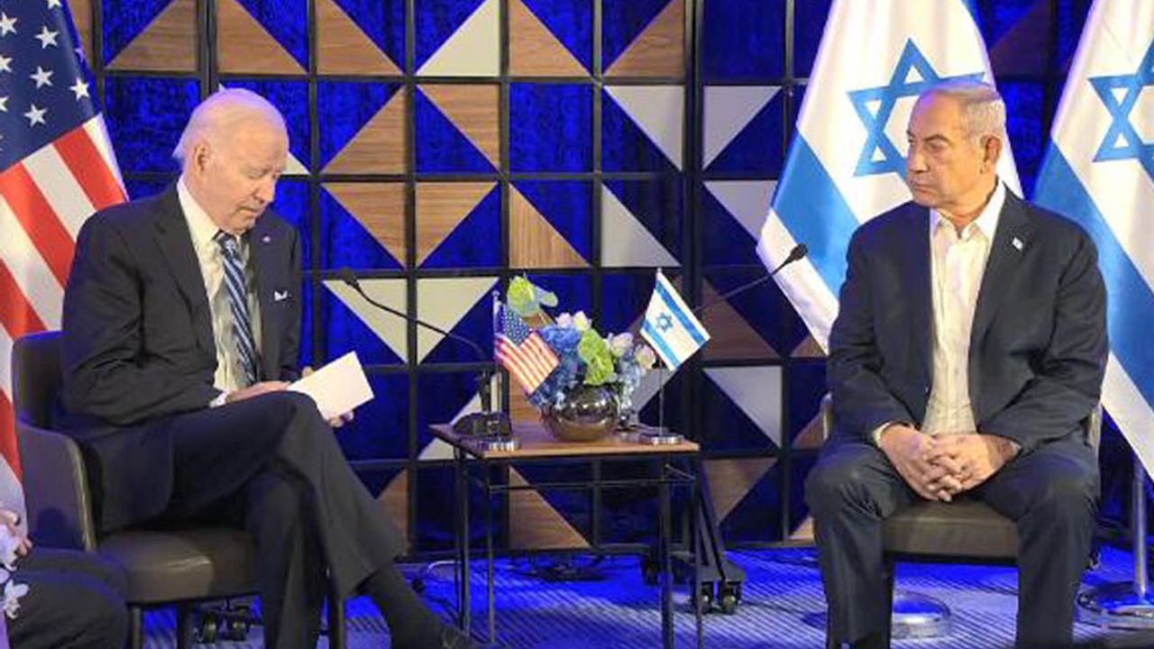Biden, İsrail Hükümetini Refah Konusunda Uyardı