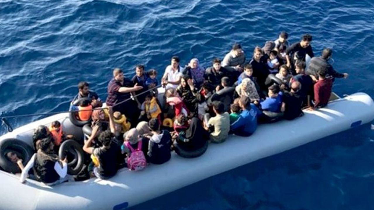 Muğla’da 57 Kaçak Göçmen Yakalandı