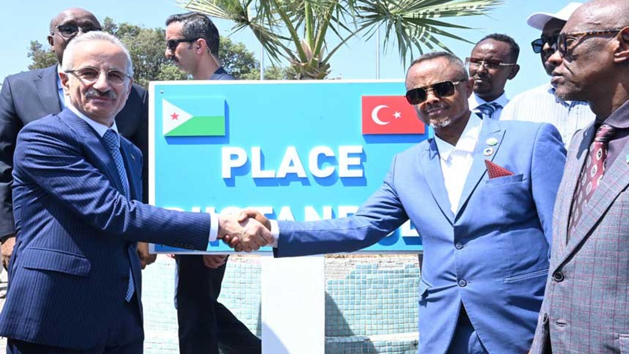 Cibuti’de İstanbul Meydanı Açıldı