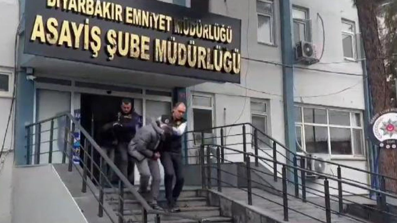 Diyarbakır’da Hırsızlara 'Girdap' Operasyonu