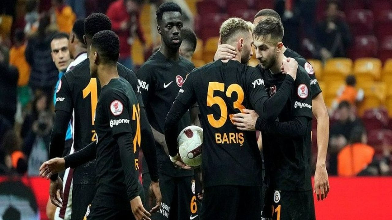 Galatasaray, Bandırmaspor'u 4-2 Yenerek Çeyrek Finale Adını Yazdırdı