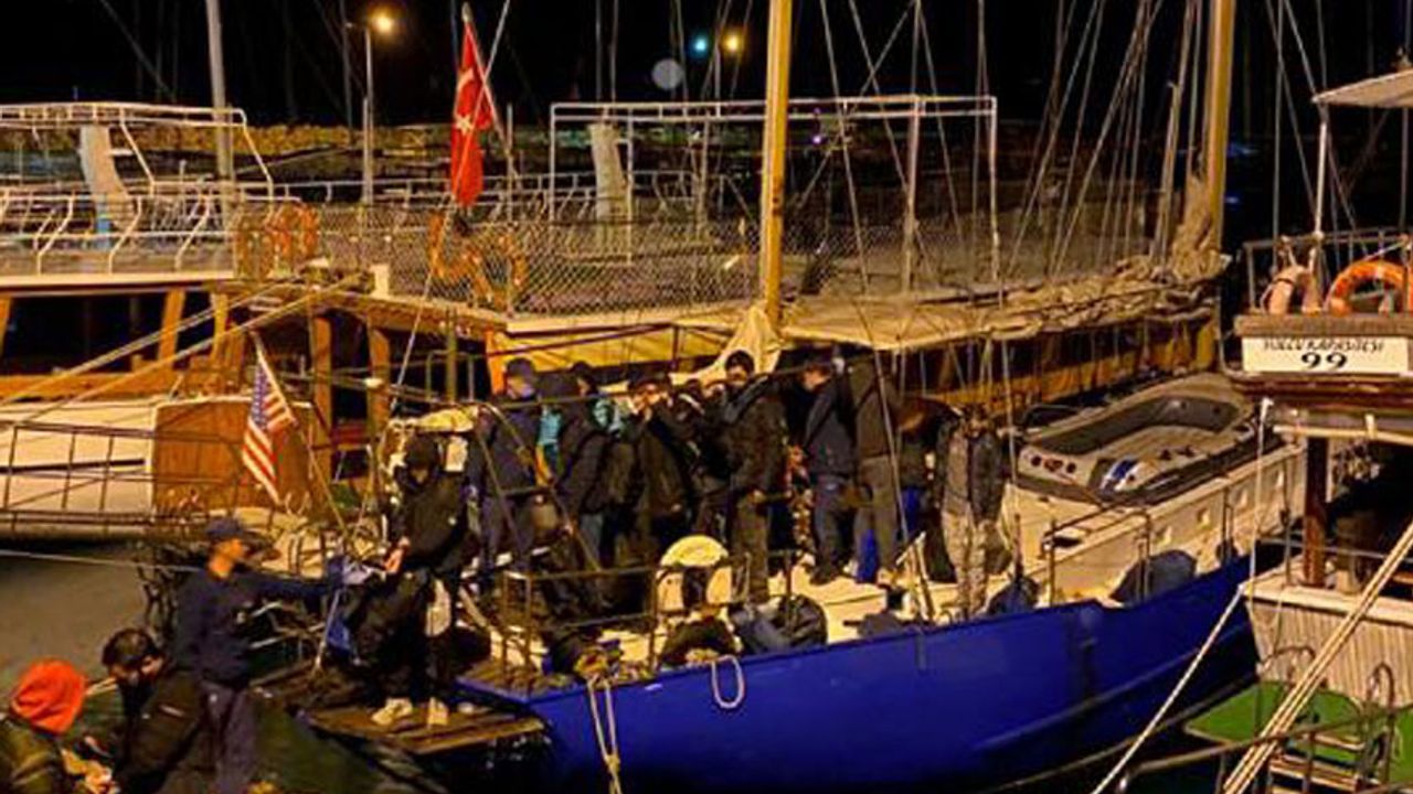 Türk Denizlerinde 14 Yılda 200 Bine Yakın Göçmen Kurtarıldı
