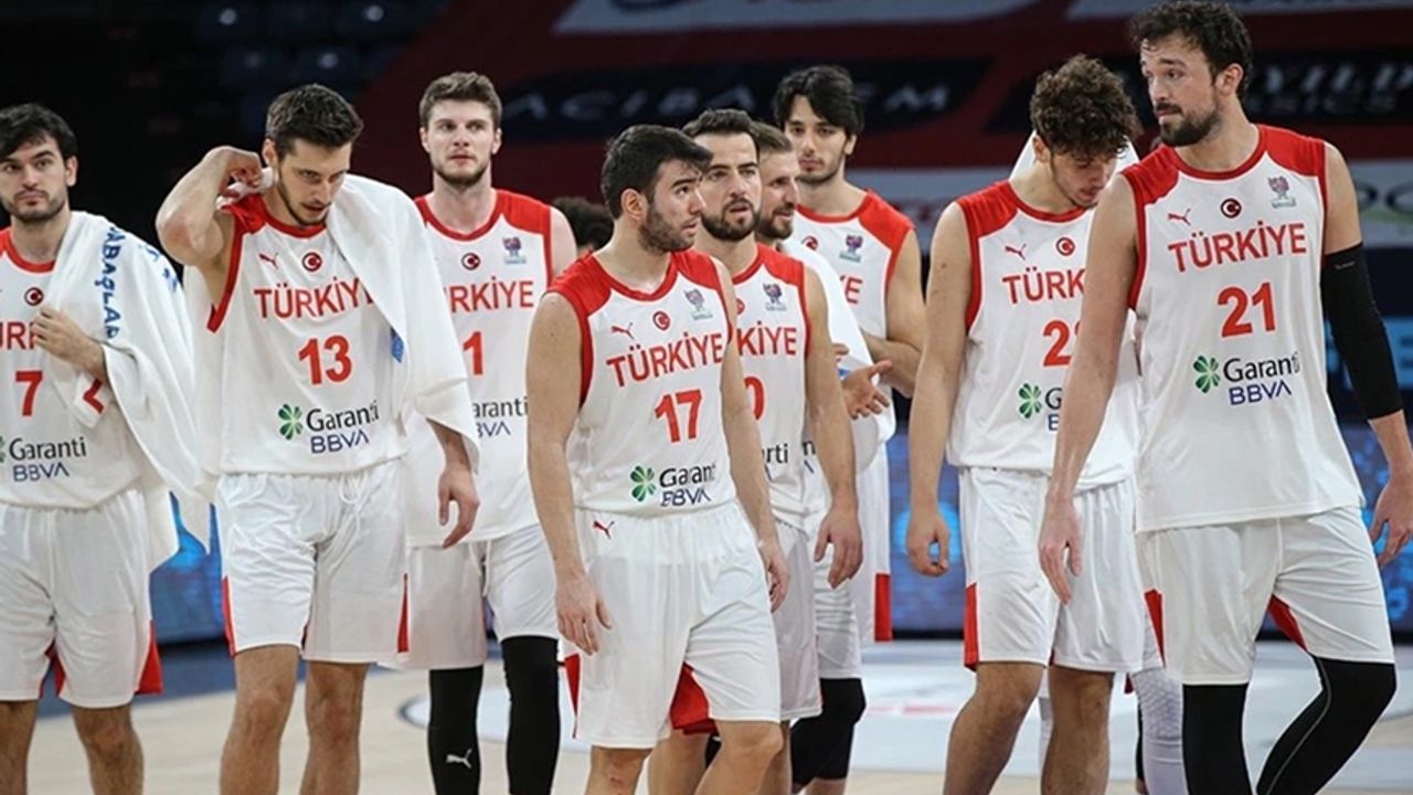 Türkiye’nin EuroBasket 2025 Aday Kadrosu Açıklandı