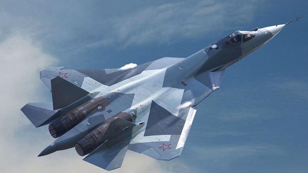 Su-57 Savaş Uçakları Tam Gaz İleri!