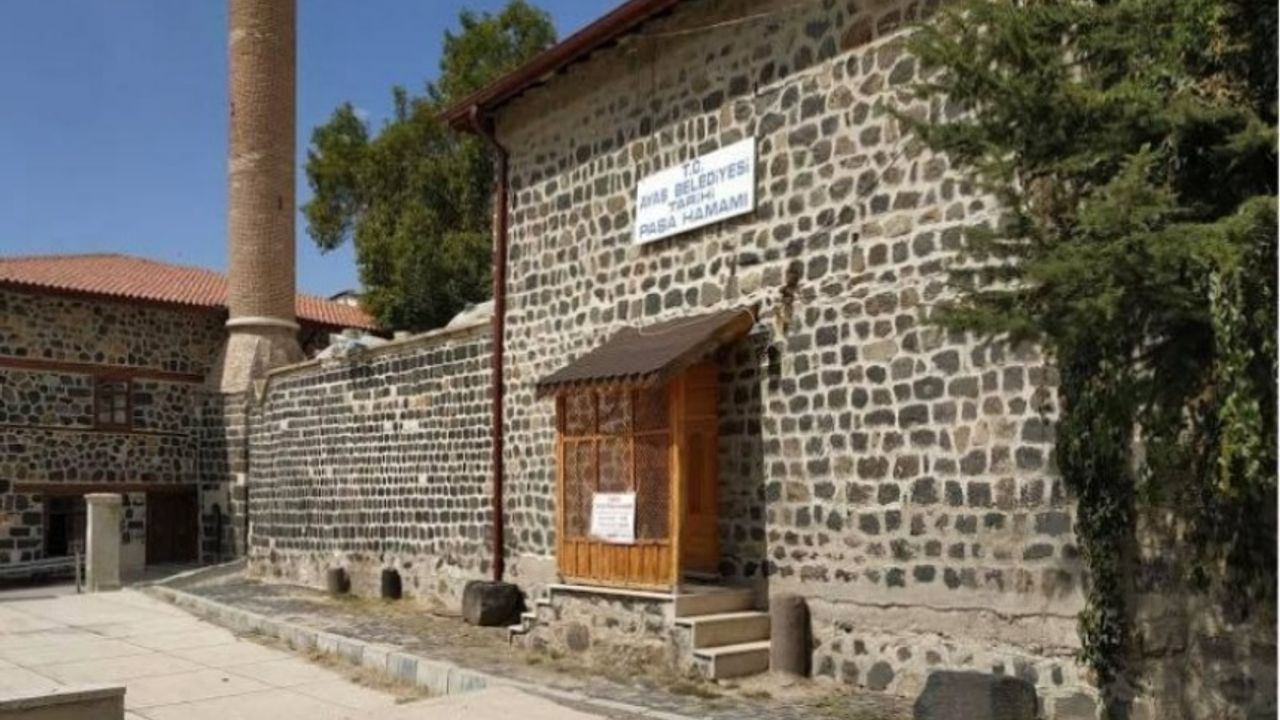 Ankara'nın Termal Hazinesi: Ayaş'ın Tarihi Paşa Hamamı