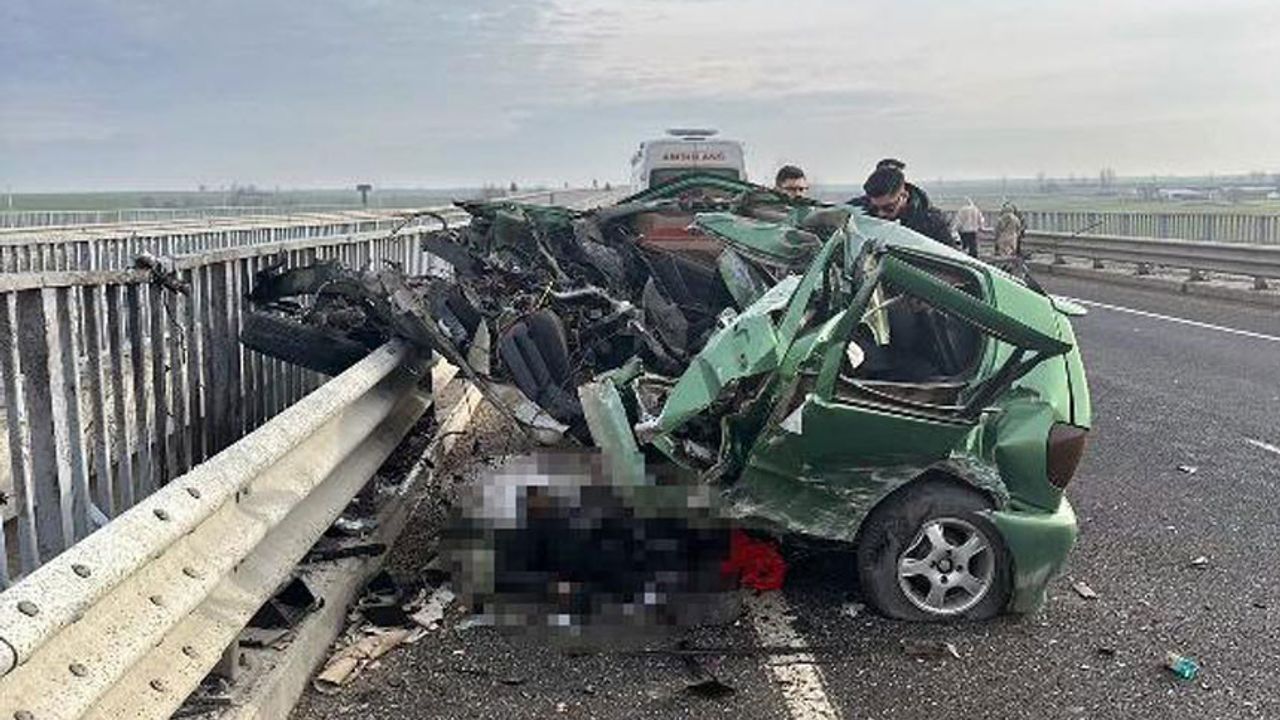 Tekirdağ’da Otomobil Kazası: 1 Ölü