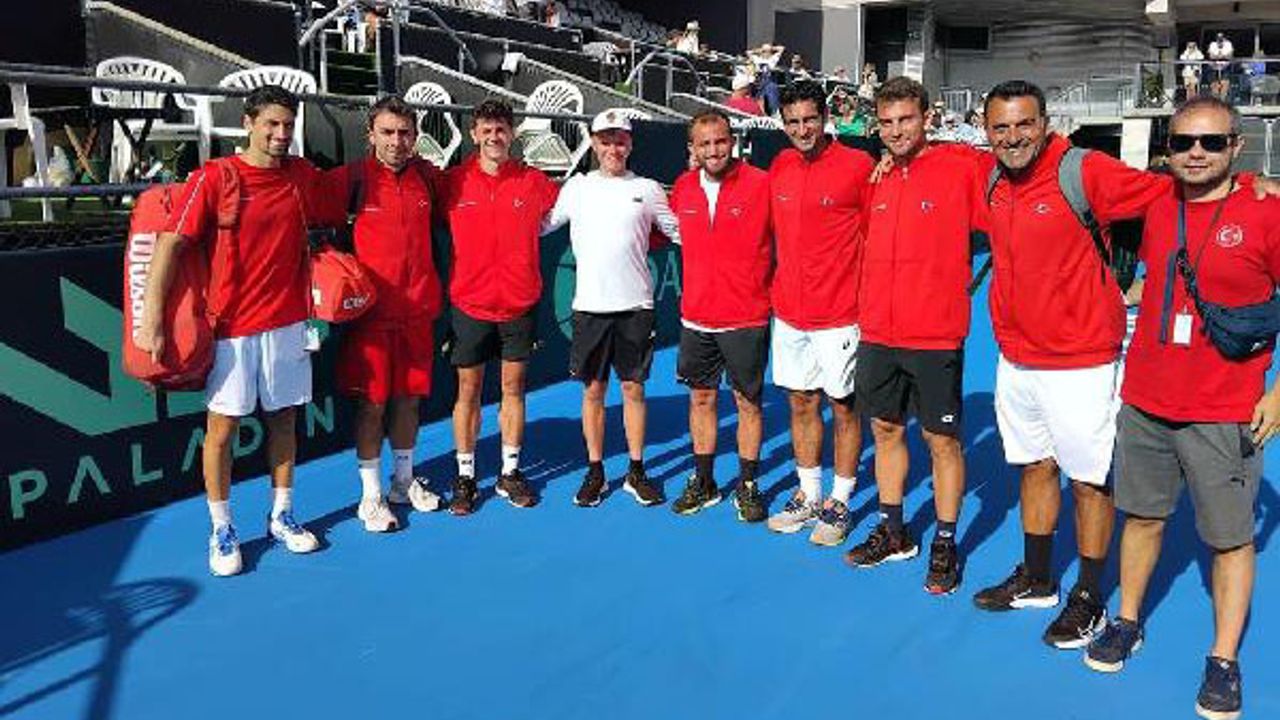 Türkiye Teniste Dünya Grubu 1'e Yükseldi