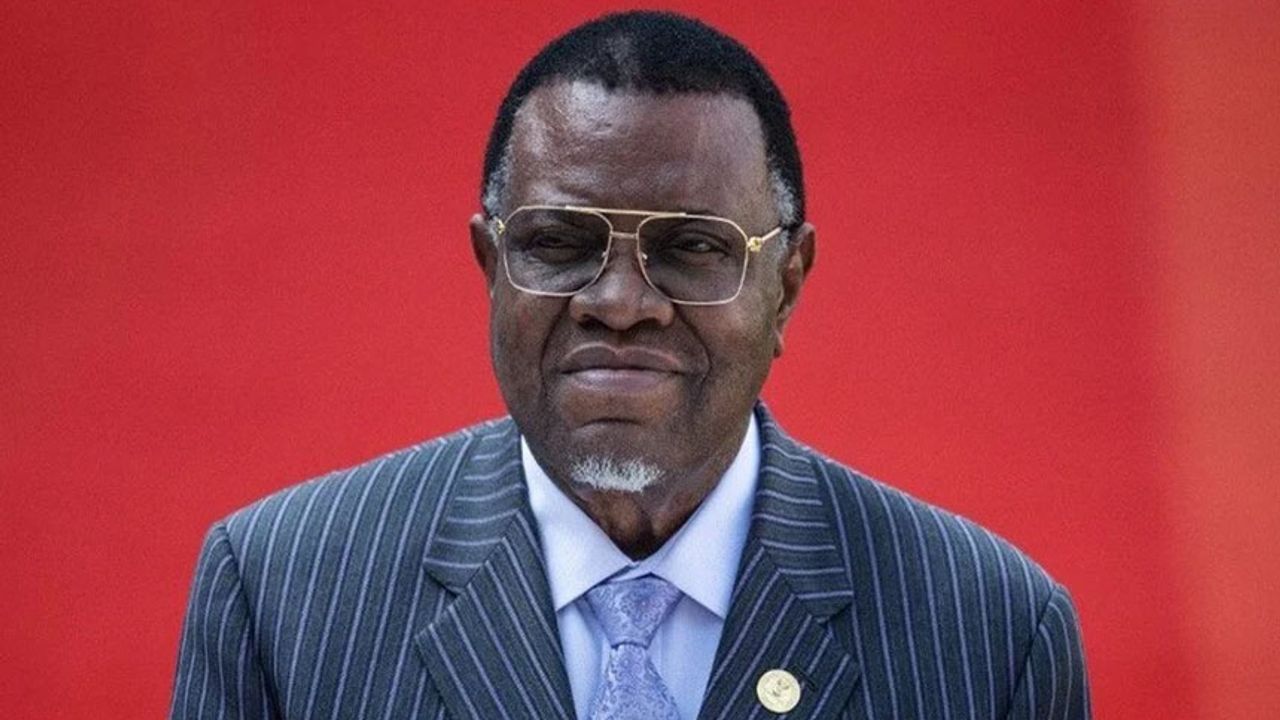 Namibya Cumhurbaşkanı Geingob Yaşamını Yitirdi