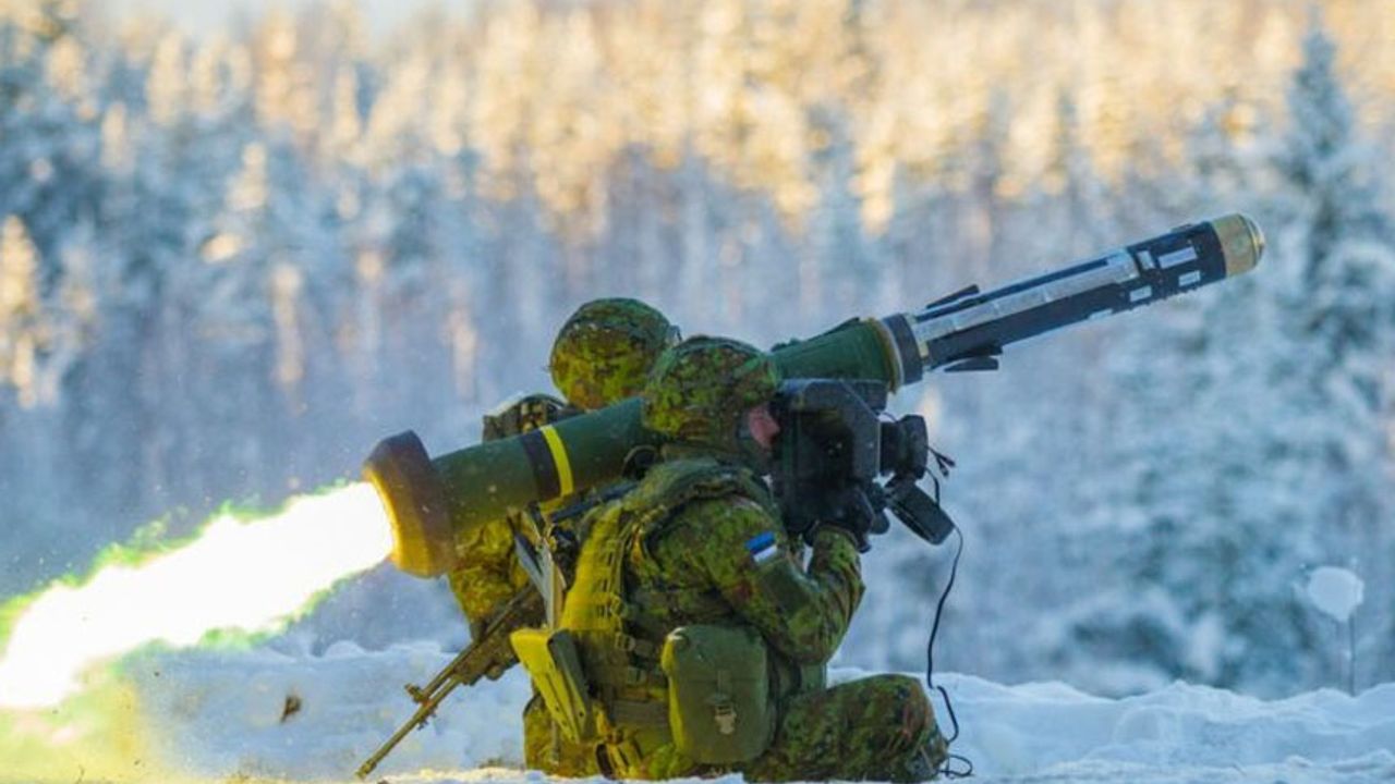 Estonya’dan Ukrayna’ya Yeni Askeri Destek Paketi