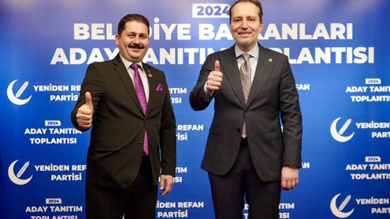 Yeniden Refah Partisi Antalya ve Aydın Adayını Açıkladı