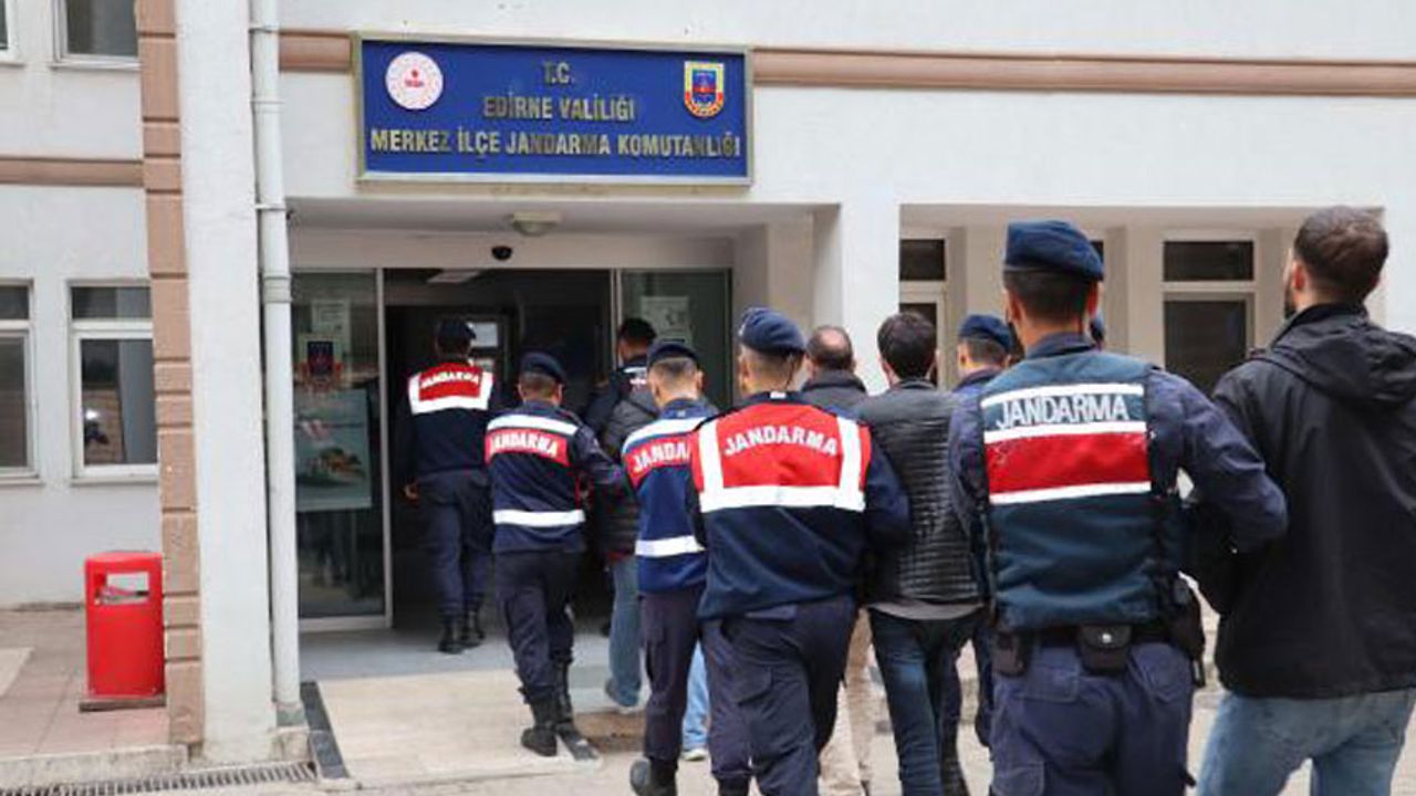 Yunanistan’a Kaçmaya Çalışan 9 FETÖ Mensubu Yakalandı