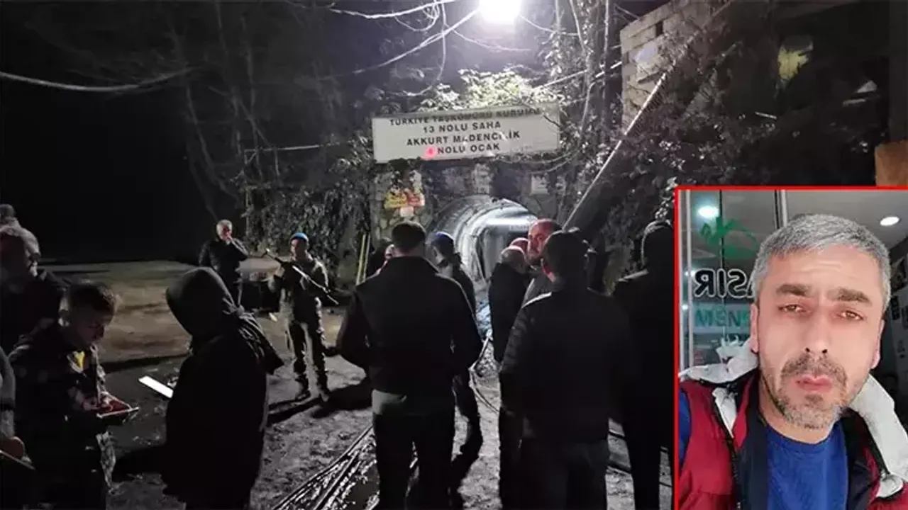 Zonguldakta Maden Ocağında Göçük: 1 Kişi Öldü